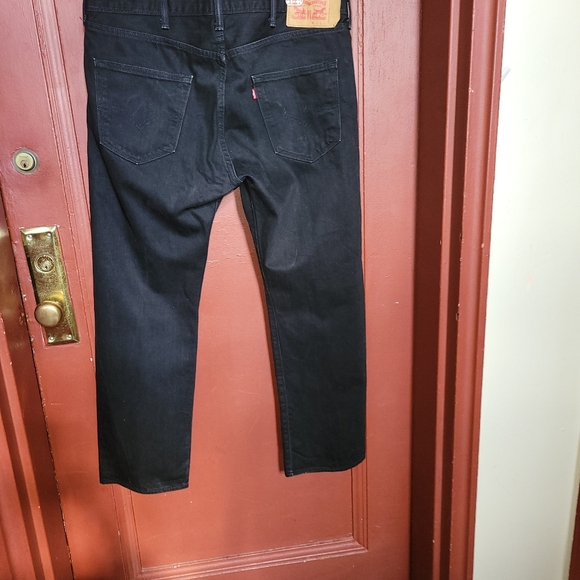 JEANS-LEVI STRAUSS & CO QUALITY CLOTHING JEANS PANTS W 38 L 30 - Picture 3 of 14